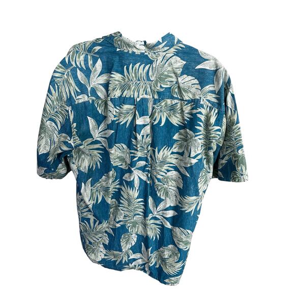 Men’s Cooke Street Honolulu Tropical Hawaiian Button Down Shirt Size 2XL - Picture 5 of 5